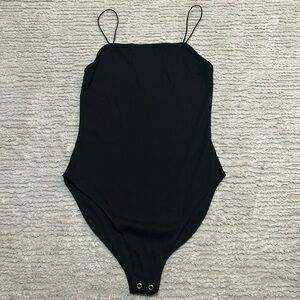 Black bodysuit